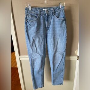 H&M Light Blue Boyfriend Jeans